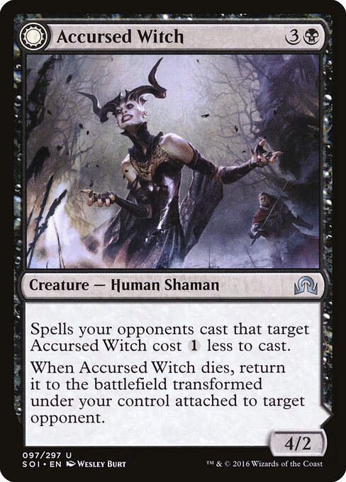 Accursed Witch // Infectious Curse (SOI)