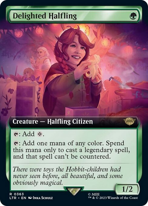 Delighted Halfling (LTR)