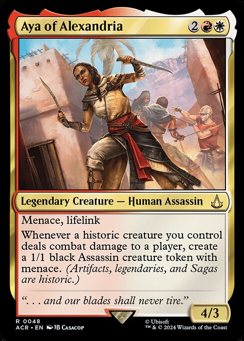 Aya of Alexandria (ACR)