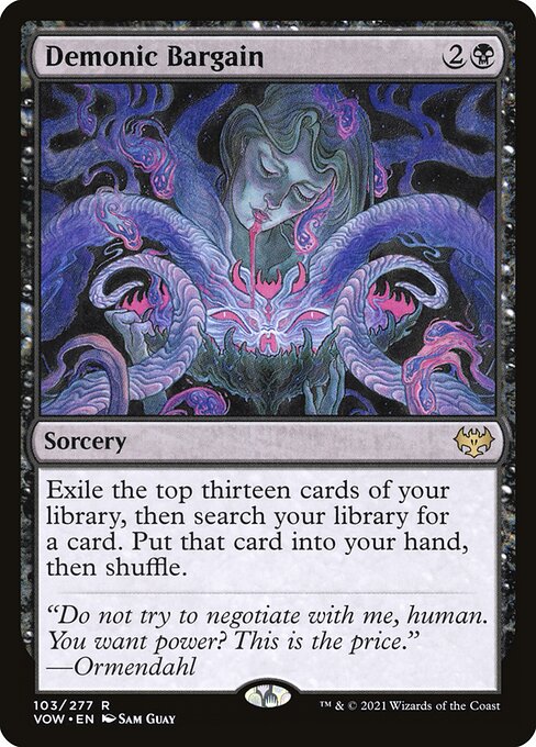 Demonic Bargain (VOW)