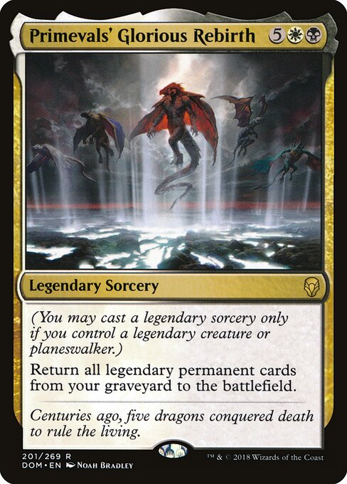 Primevals' Glorious Rebirth (DOM)