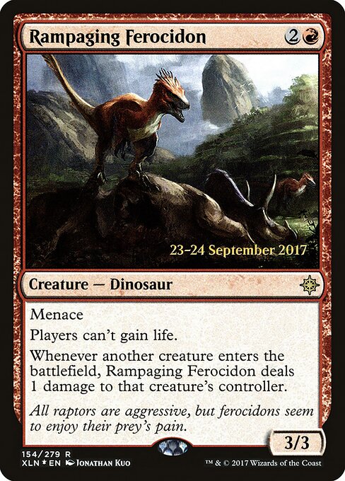 Rampaging Ferocidon (PXLN)
