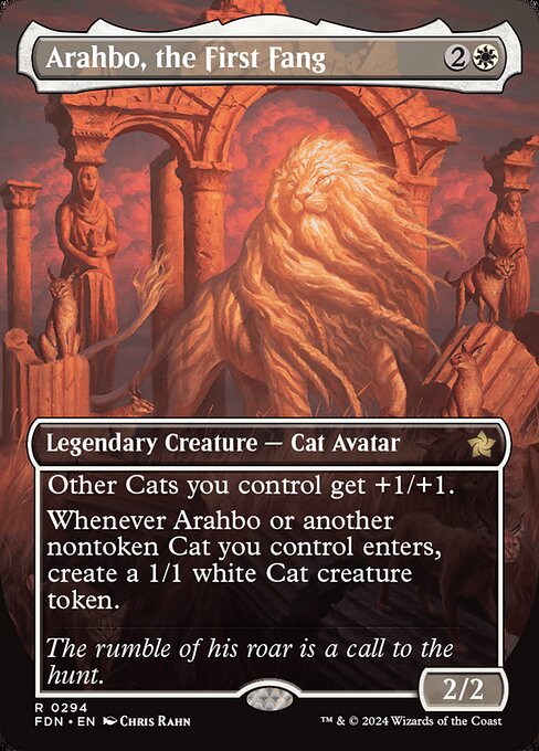 Arahbo, the First Fang (FDN)