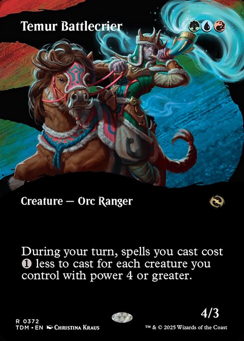 Temur Battlecrier (TDM)