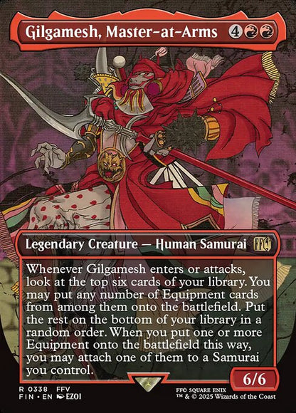 Gilgamesh, Master-at-Arms (FIN)