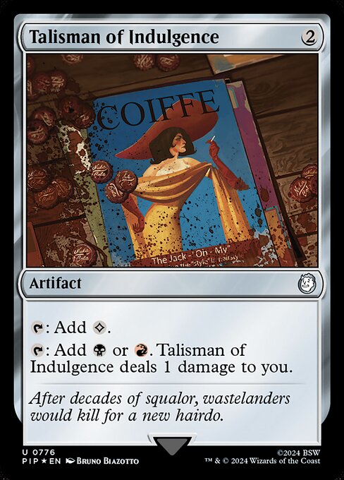 Talisman of Indulgence (PIP)