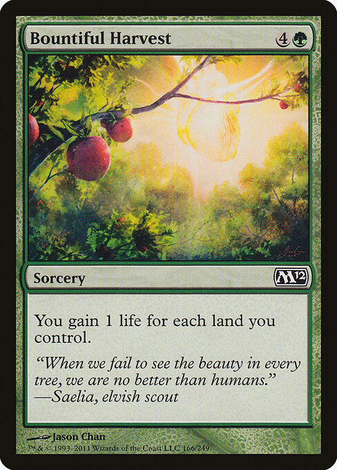Bountiful Harvest (M12)