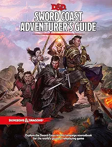 Dungeons & Dragons: Sword coast Adventurer's Guide