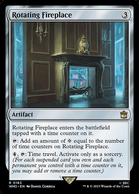 Rotating Fireplace (WHO)