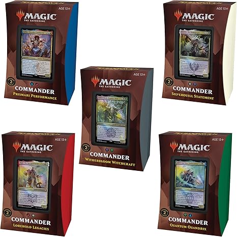 Magic: The Gathering - Strixhaven Commander Deck