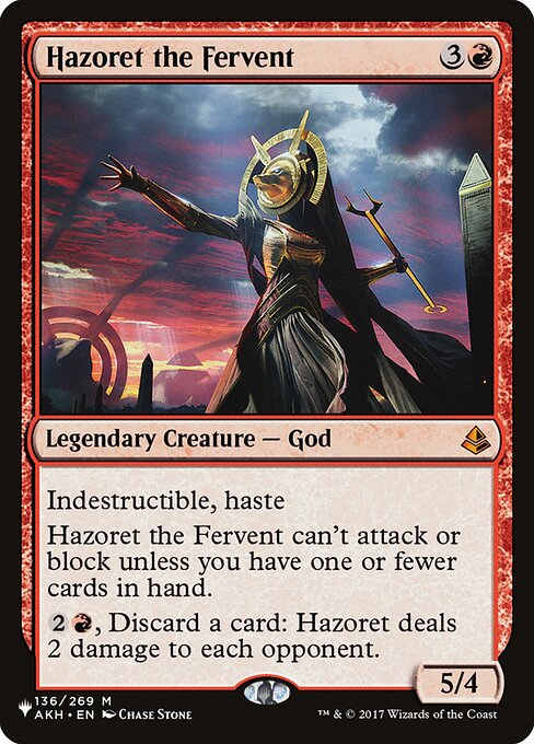Hazoret the Fervent (PLST)