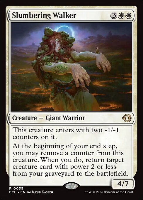 Slumbering Walker (ECL)