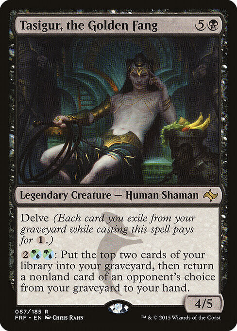 Tasigur, the Golden Fang (FRF)