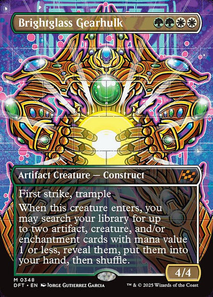 Brightglass Gearhulk (DFT)