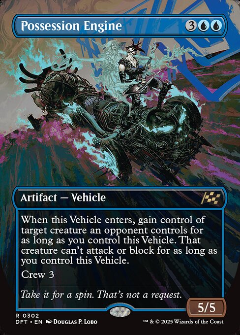 Possession Engine (DFT)
