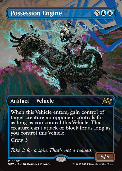 Possession Engine (DFT)
