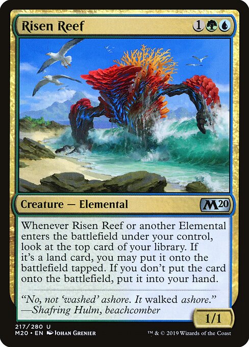 Risen Reef (M20)