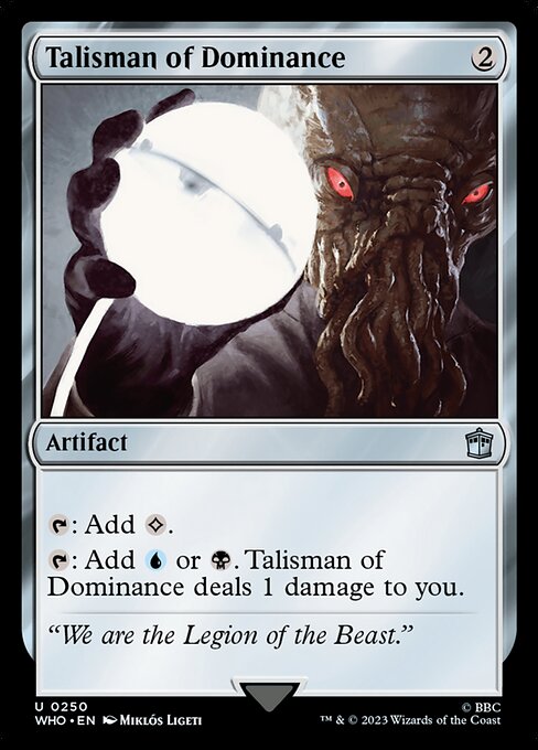 Talisman of Dominance (WHO)