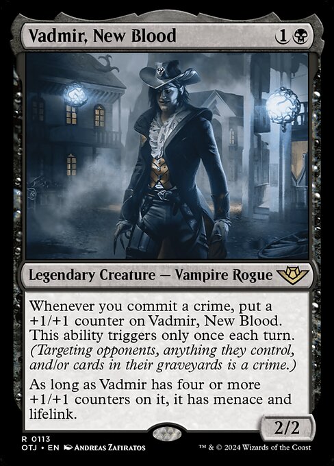 Vadmir, New Blood (OTJ)