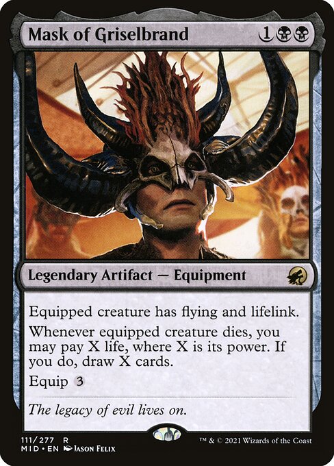 Mask of Griselbrand (MID)