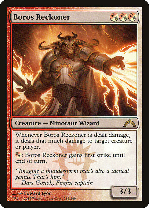 Boros Reckoner (GTC)