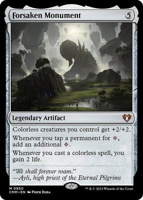Forsaken Monument (CMM)