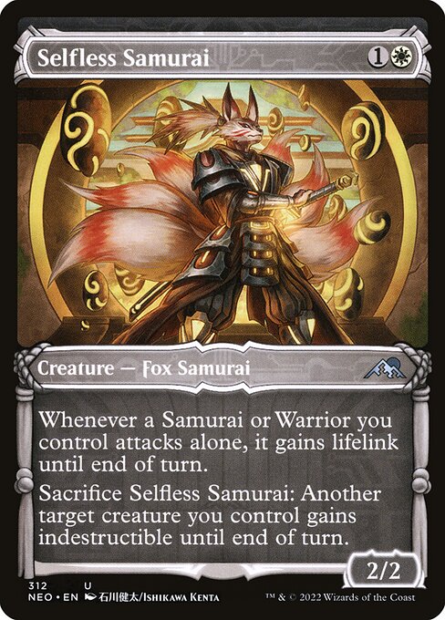 Selfless Samurai (NEO)