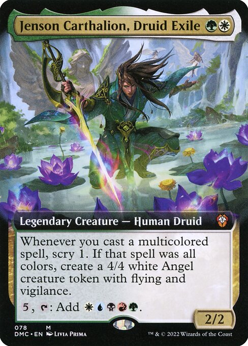 Jenson Carthalion, Druid Exile (DMC)