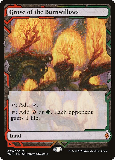 Grove of the Burnwillows (ZNE)
