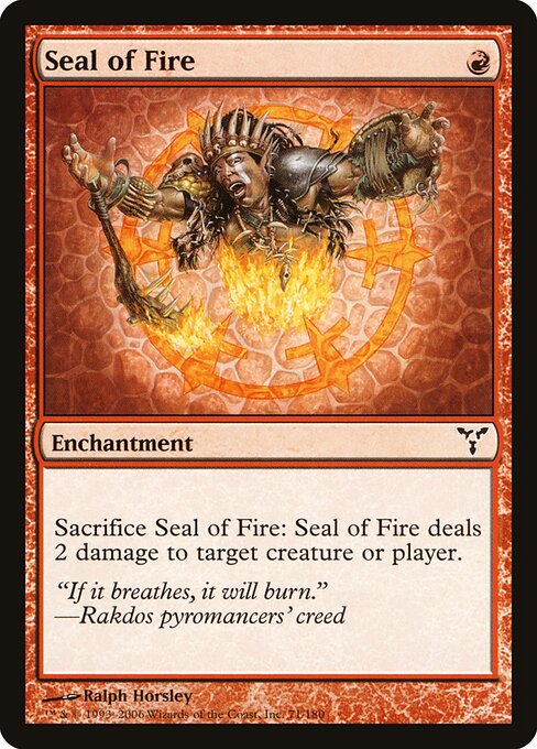 Seal of Fire (DIS)