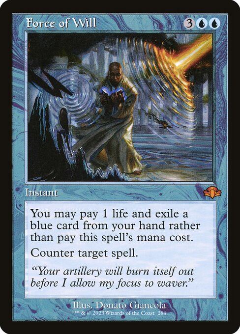 Force of Will (DMR)