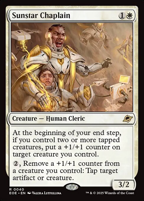 Sunstar Chaplain (EOE)