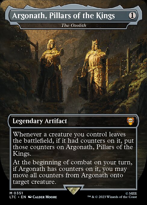 The Ozolith (LTC)