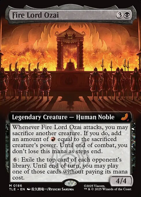 Fire Lord Ozai (TLE)