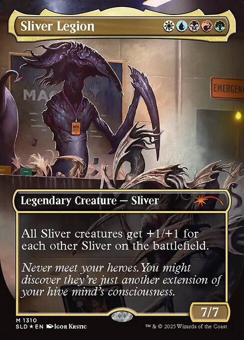 Sliver Legion (SLD)