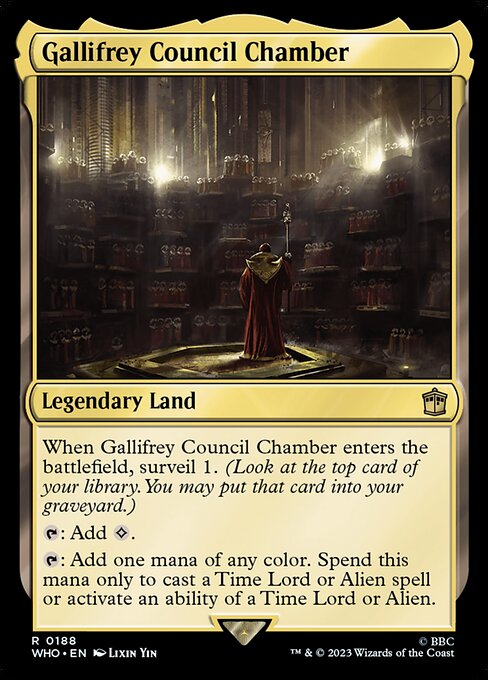 Gallifrey Council Chamber (WHO)