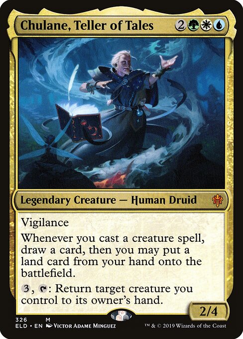 Chulane, Teller of Tales (ELD)