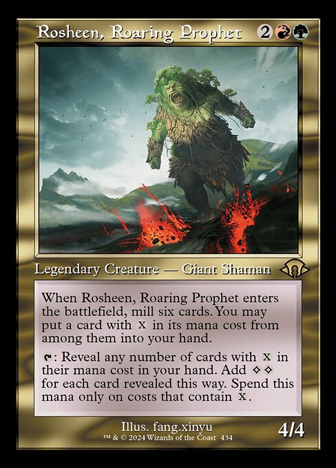 Rosheen, Roaring Prophet (MH3)