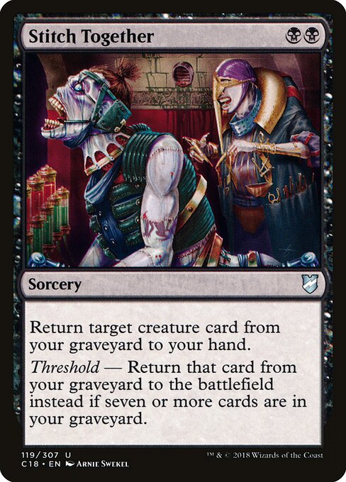 Stitch Together (C18)