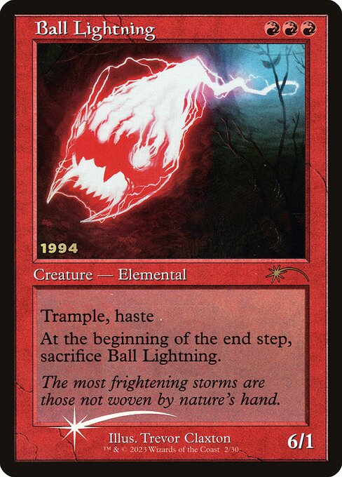 Ball Lightning (P30A)