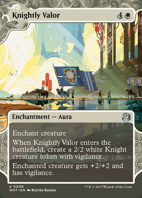Knightly Valor (WOT)