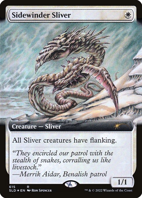 Sidewinder Sliver (SLD)