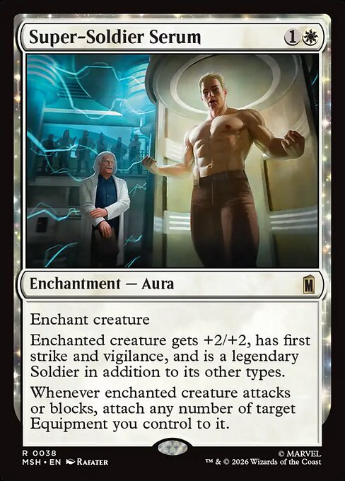 Super-Soldier Serum (MSH)