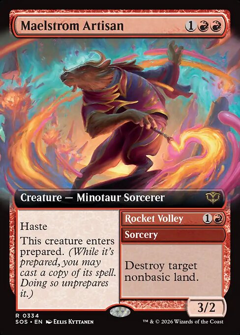 Maelstrom Artisan // Rocket Volley (SOS)
