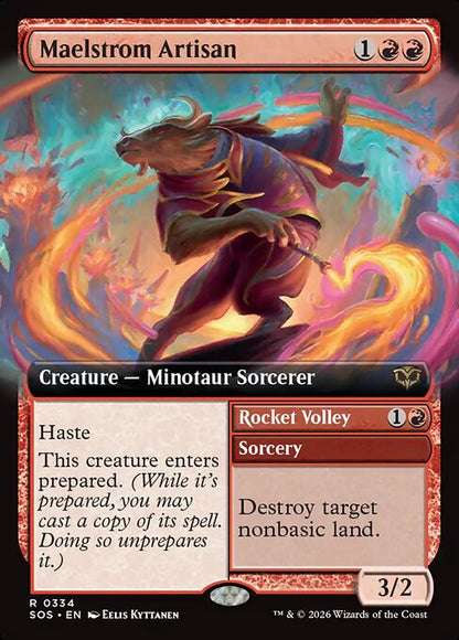 Maelstrom Artisan // Rocket Volley (SOS)
