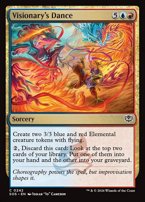 Visionary's Dance (SOS)