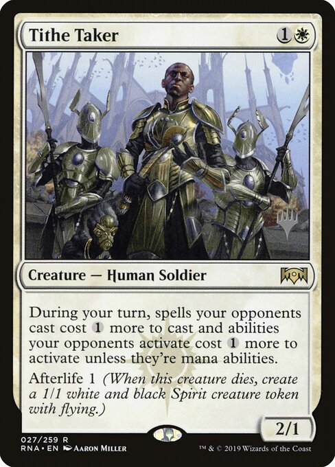 Tithe Taker (PRNA)