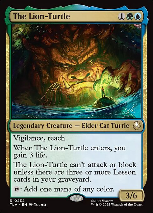The Lion-Turtle (TLA)