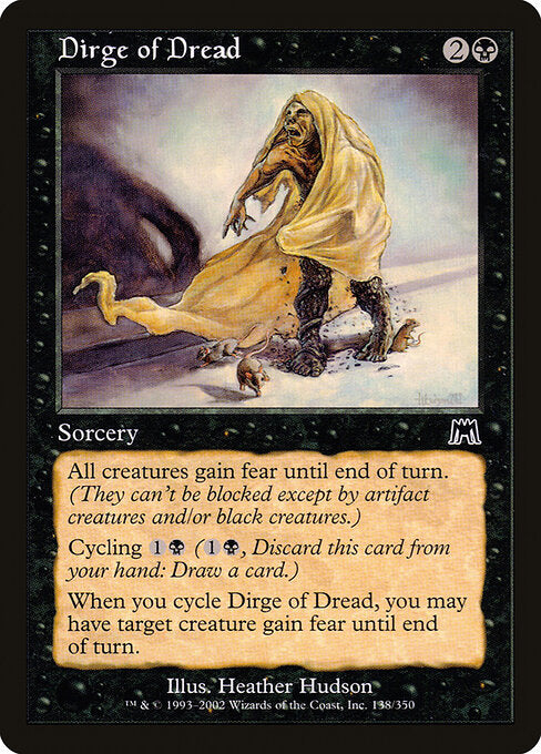 Dirge of Dread (ONS)