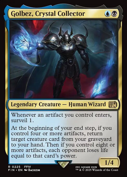 Golbez, Crystal Collector (FIN)